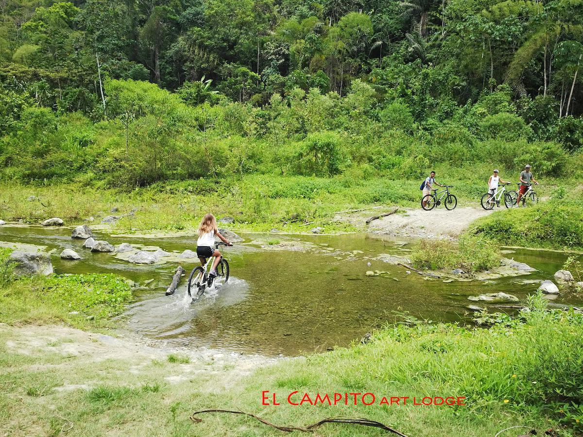 אייאמפה El Campito Lodge מראה חיצוני תמונה