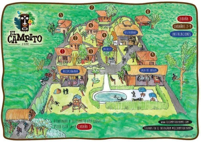 אייאמפה El Campito Lodge מראה חיצוני תמונה